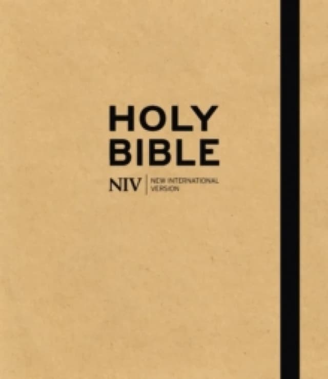 NIV Art Bible : Journal, Take Notes and Draw Hardback