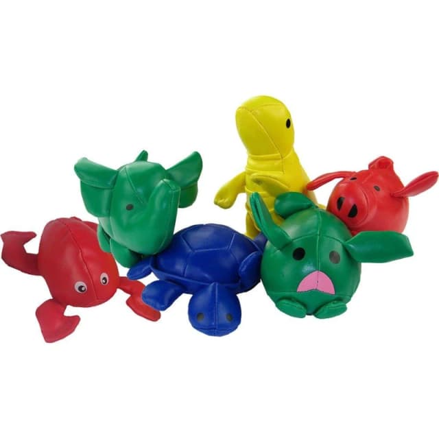 Sports Directory Animal Bean Bags (Set of 6) Neutral unisex One Size