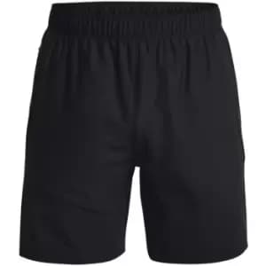 Under Armour Woven Hybrid Shorts Mens - Black