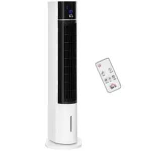 Homcom Bladeless Air Cooler, Fan & Humidifier Unit