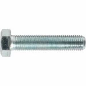 Genuine SEALEY SS1675 HT Setscrew M16 x 75mm 8.8 Zinc DIN 933 Pack of 10