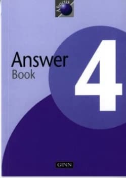 1999 Abacus Year 4 / P5 Answer Book