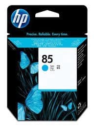 HP 85 Cyan Print Head Ink Cartridge