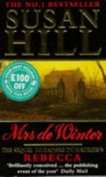 Mrs De Winter by Susan Hill Hardback