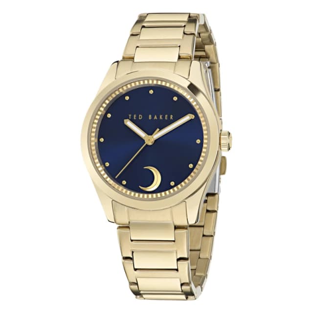 Ted Baker Coolly Quartz Analogue Watch Gold unisex One Size