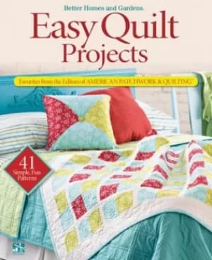 Easy quilt projects by