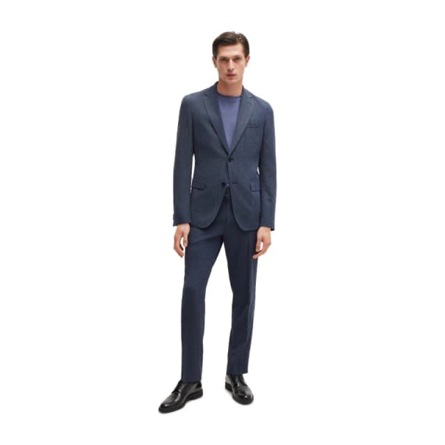 Boss Mens P Huge Suit Dark Blue male 42 (52)