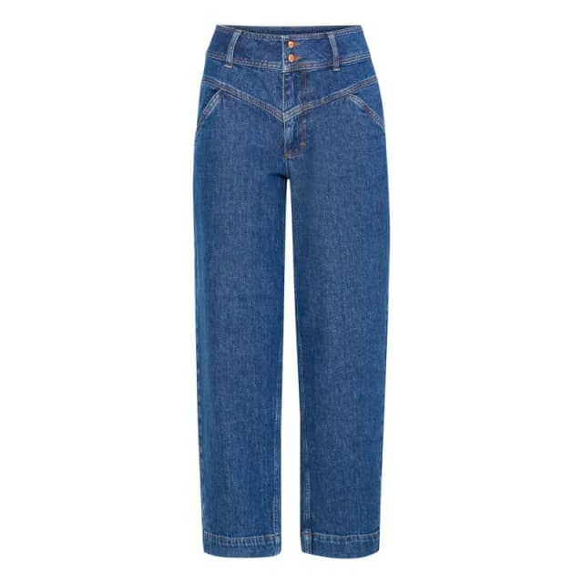 Pulz Jeans Womens tapered jeans Pulz Jeans Malle Bleu Female 28