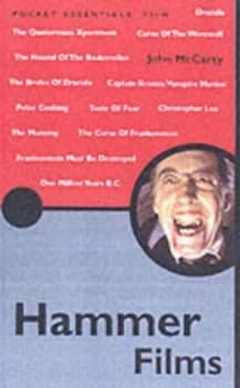 Hammer Films by John Mccarty Paperback