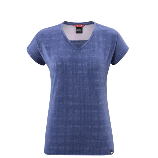 Womens T-Shirt Lafuma skim Bleu Female S