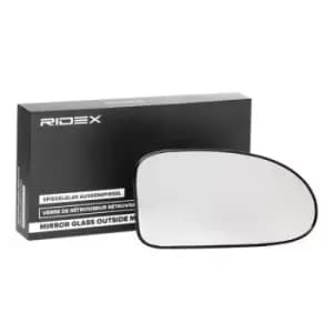 RIDEX Wing Mirror Glass FORD 1914M0195 1060608 Side Mirror Glass,Mirror Glass,Door Mirror Glass,Rear View Mirror Glass,Mirror Glass, outside mirror
