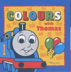 Colours with Thomas by W Awdry Hardback