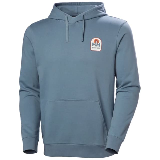 Helly Hansen Hooded sweatshirt Helly Hansen Massif Graphic Bleu Male XL