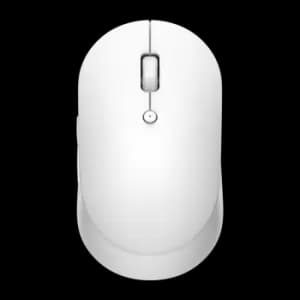 Mi Dual Mode Wireless Mouse Silent Edition White