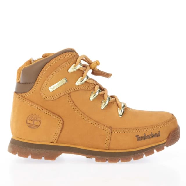 Timberland Euro Rock Mid Bungee Boot Wheat male 12.5 child