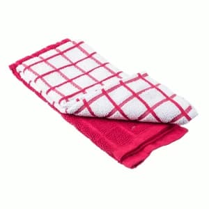 Robert Dyas Le Chateau Terry Tea Towel Pair