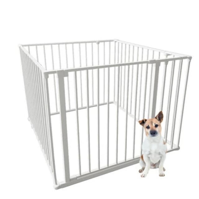Bettacare Pet Pen With Mat, 92Cm X 92Cm, White, 70Cm High