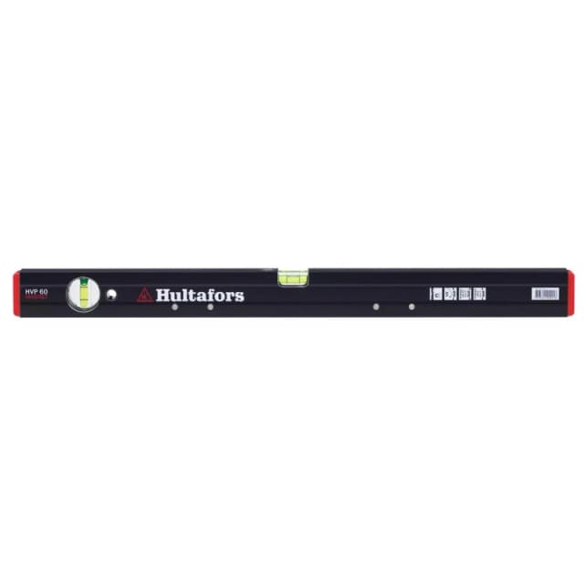 RHINOBUILD Hultafors Spirit Level Aluminium HVP Magnet - 40cm (HVP40)