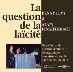 La Question De La Laicite Grand Debat De LInstitut DEtudes Levinassiennes CD Album