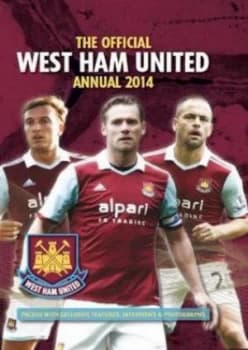Official West Ham United Fc Annual Hardback