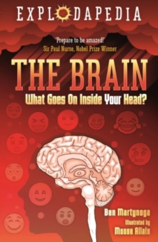Explodapedia: The Brain Paperback / softback