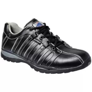 Portwest Mens Steelite Arx Safety Steel Toecap Trainers (6.5UK/40EUR) (Black)