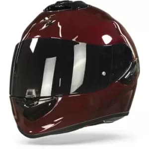 Scorpion Exo-1400 Carbon Air Solid Red M