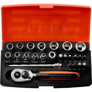 Bahco Bit set 25 Piece SL25