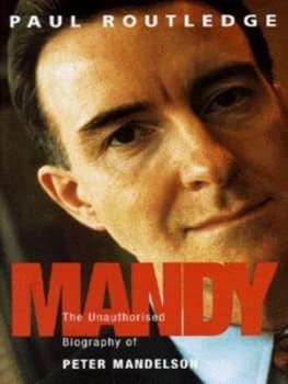 Mandy by Paul Routledge Hardback