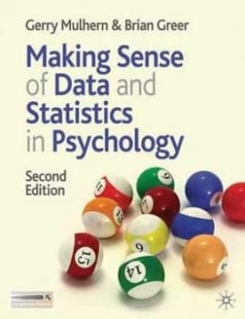 Making Sense of Data and Statistics in Psychology by Gerry Mulhern Paperback