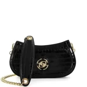 Dune London Dune Dacre Crossbody Bag - Black