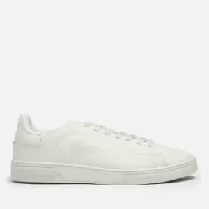 Lacoste Womens Court Zero 0722 1 Leather Cupsole Trainers - Off White/Off White - UK 6