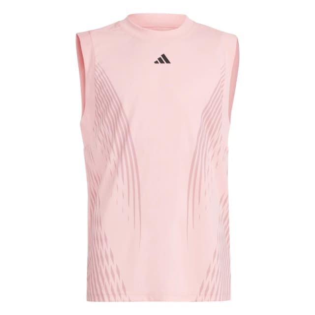 adidas Tennis Pro Tank Top Juniors - Pink Pink S