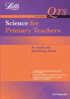 Science for Primary Teachers by Graham Peacock Paperback
