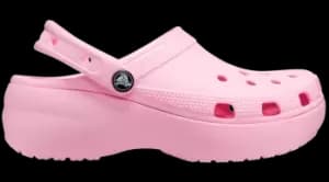 Crocs Classic Platform Clogs Women Flamingo 3