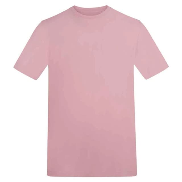 AWDis AWDis Men 150 T-Shirt in Baby Pink Size: Small Baby Pink S Male 5063703684910