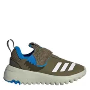 adidas Suru365 Slip-On Shoes Kids - Focus Olive / Cloud White / Sh