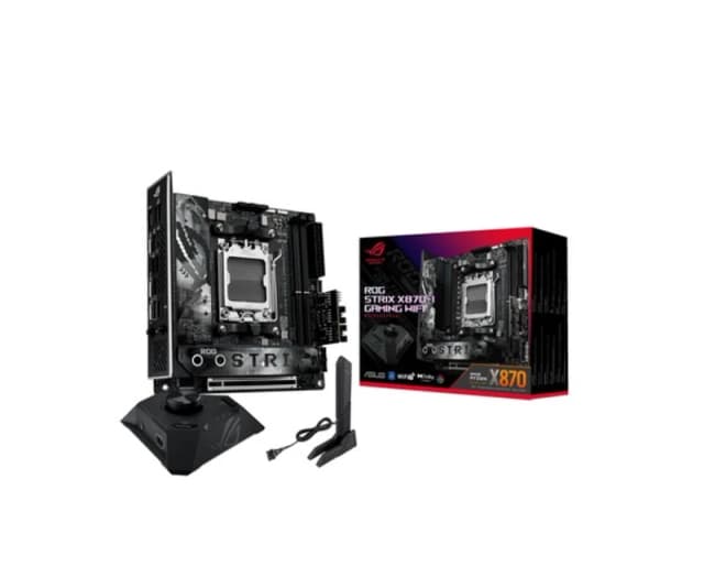 ASUS ROG Strix X870-I Gaming WiFi ITX Motherboard for AMD AM5 CPUs