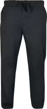 Urban Classics Straight Slit Trouser Cloth Trousers black
