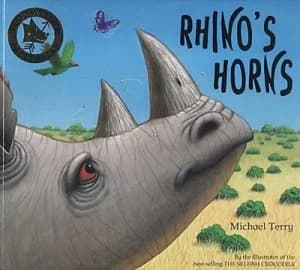 Rhinos Horns by Michael Terry Paperback