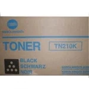 Konica Bizhub TN210 Black Toner - C250 KMTN210K