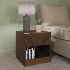 Taranto Lamp Table Walnut