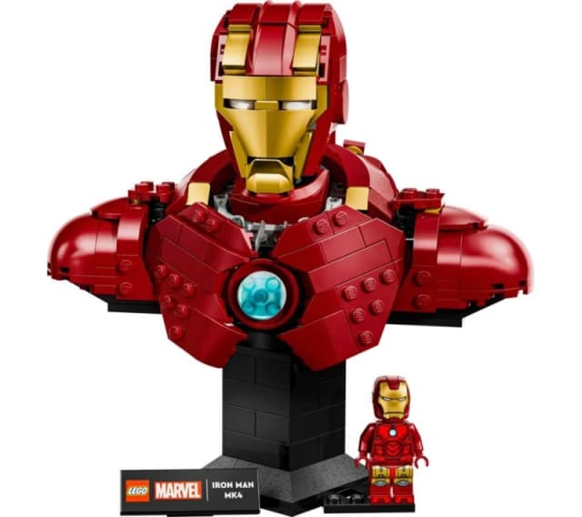 LEGO Super Heroes Marvel - Iron Man MK4 Bust 5702017824208