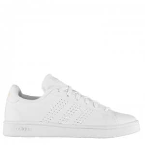 adidas Advantage Base Womens Trainers - White/GlowPink