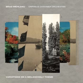 Variations on a Melancholy Theme - Brad Mehldau & Orpheus Chamber Orchestra (CD)