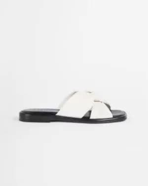 Soft Leather Flat Sandal