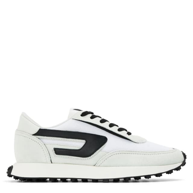 Diesel S-Racer LC Trainers White+Black male 6.5 (40)