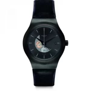 Mens Swatch Sistem Pilote Watch