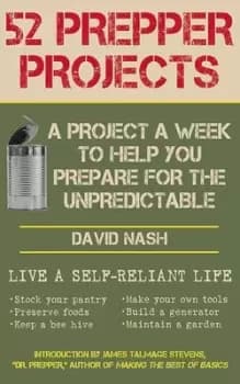 52 Prepper Projects by David Nash