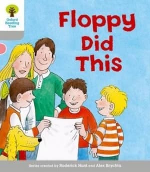 Floppy Did by Roderick Hunt Book